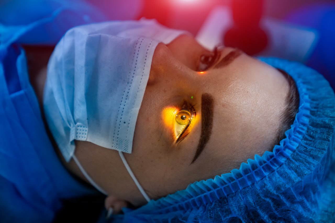 cataract surgey in faridabad